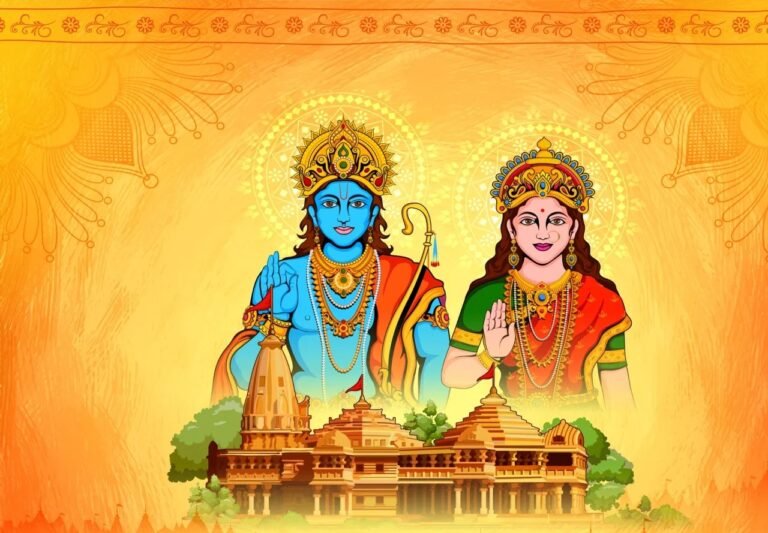 Ram Navami 2024 Wishes in Hindi: रामनवमी के अवसर पर भेजे अपने दोस्तों और रिश्तेदारों को प्रभु राम के जन्मदिन की बधाई !