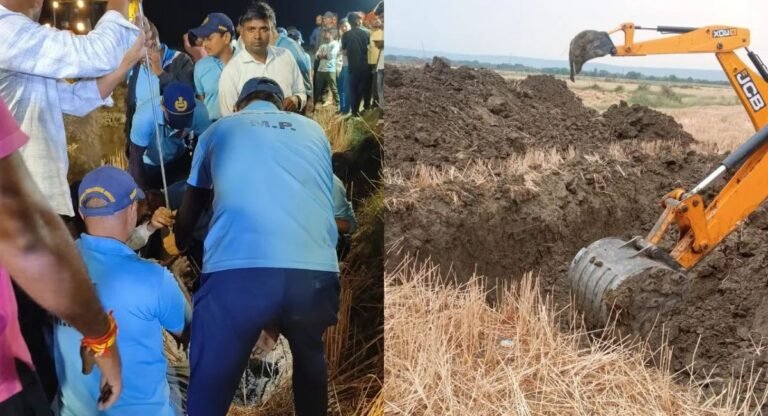Madhya Pradesh: रीवा में बोरवेल में गिरे मासूम को 38 घंटे बाद भी नहीं बचाया जा सका, रेस्क्यू जारी