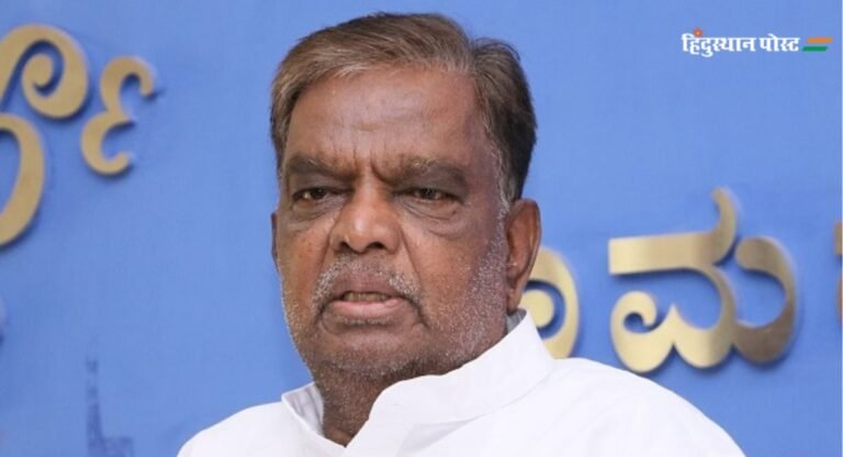 V Srinivas Prasad: पूर्व केंद्रीय मंत्री और भाजपा सांसद वी श्रीनिवास प्रसाद का बेंगलुरु में निधन