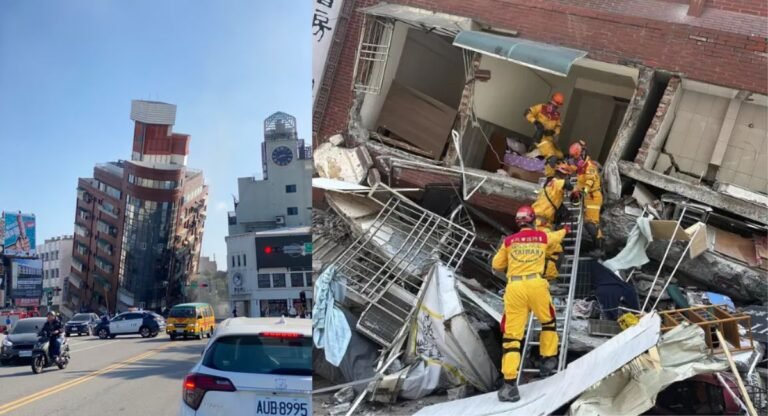 Earthquake: भूकंप से ताइवान में तबाही का मंजर, सैकड़ों लोग अब भी लापता
