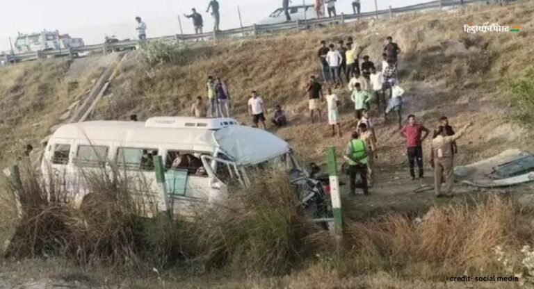 Uttar Pradesh: उन्नाव में तेज रफ्तार ट्रक ने बस को मारी टक्कर, 6 की मौत; 20 से अधिक घायल