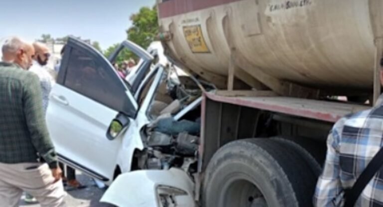 Road accident: अहमदाबाद-वडोदरा एक्सप्रेस हाइवे पर टैंकर में घुसी कार, 10 लोगों की मौत