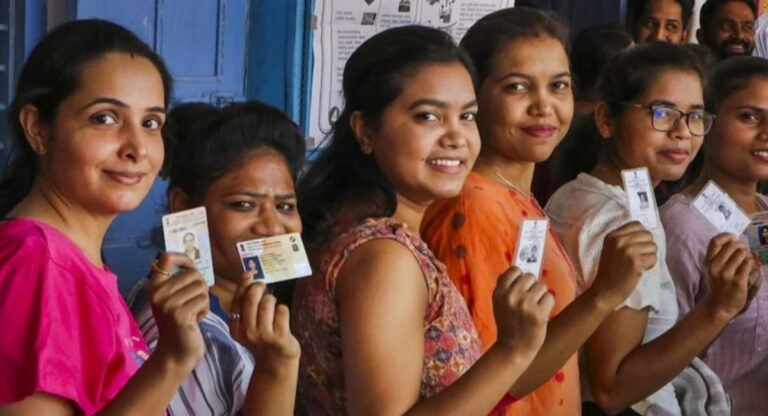 Maharashtra: पहले चरण में पांच सीटों के लिए 54.85 प्रतिशत मतदान, जानिये किस सीट पर कितने पड़े वोट