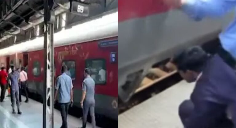 Amaravati Express Fire: दादर रेलवे स्टेशन पर अमरावती एक्सप्रेस में लगी आग, यात्रियों में भय का माहौल